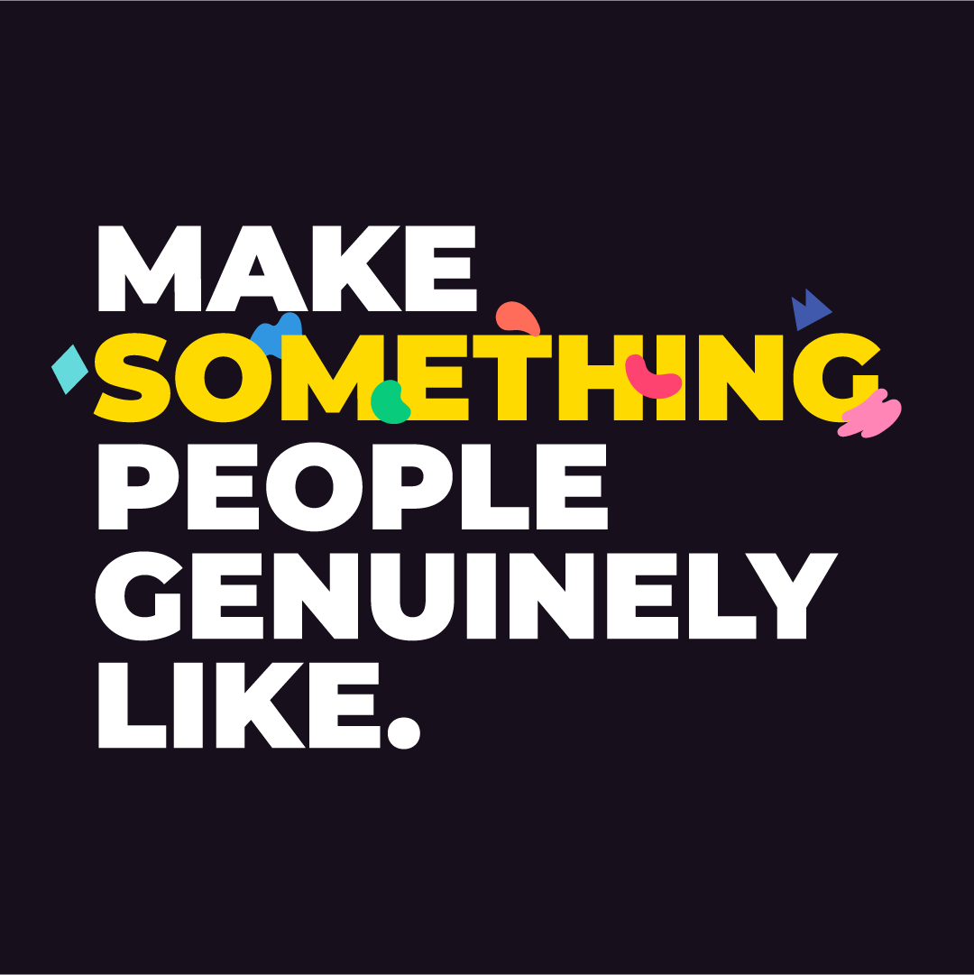 make something