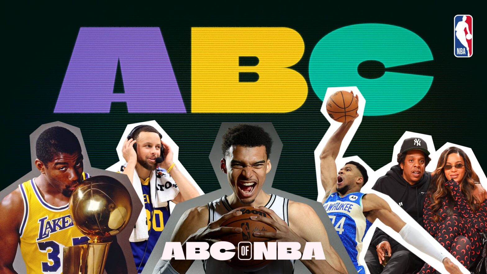 SHOW THE WORLD THE ABC OF THE NBA