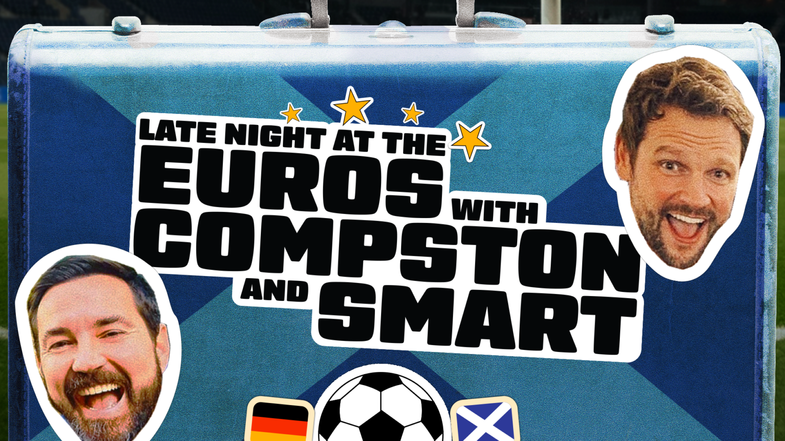 A NIGHTLY TV SHOW CELEBRATING SCOTLAND AT EURO 2024